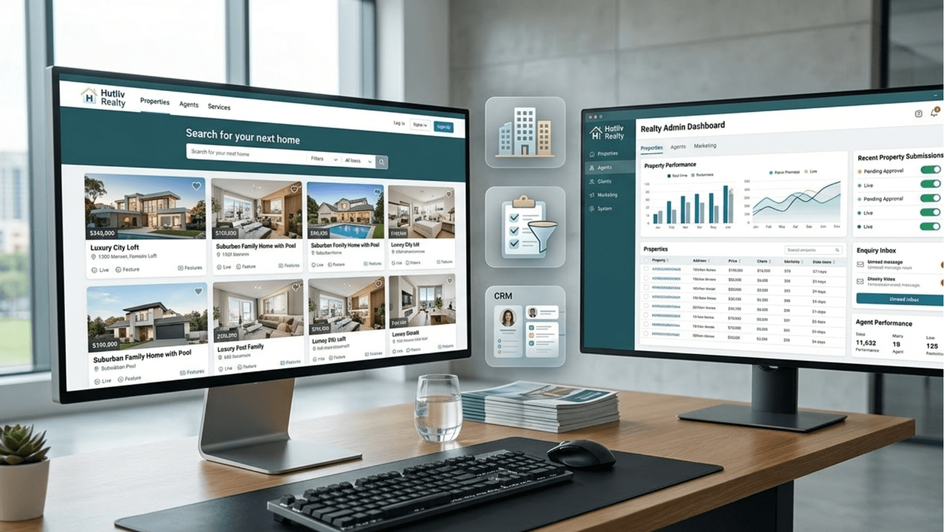 Hutliv Realty product preview